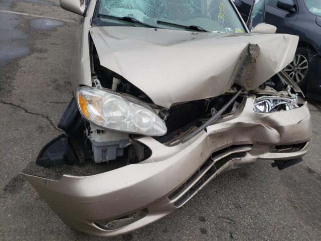 Photo 7 from auction – 2004 TOYOTA COROLLA CE with VIN 2T1BR32E04C273511