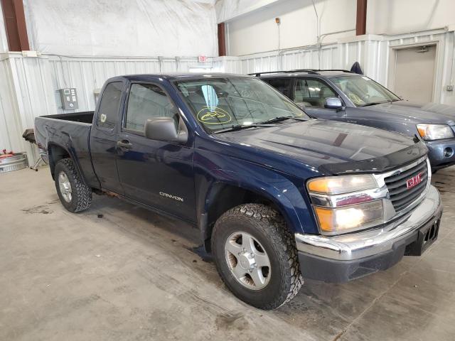 GMC CANYON 2004 with VIN 1GTDT196148222706 - Photo from auction