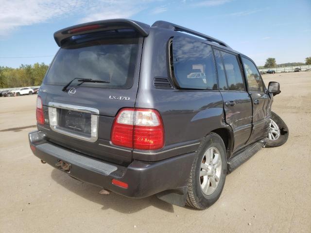 Photo 4 from auction – 2003 LEXUS LX 470 with VIN JTJHT00W233525060