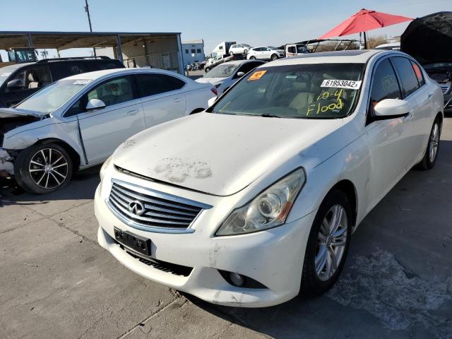 Photo 2 from auction – 2010 INFINITI G37 BASE with VIN JN1CV6AP9AM201468