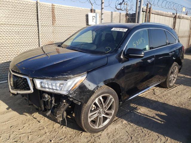 Photo 2 from auction – 2017 ACURA MDX ADVANC with VIN 5FRYD3H85HB005936