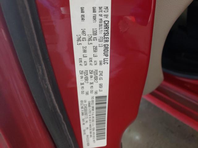 Photo 10 from auction – 2013 DODGE GRAND CARA with VIN 2C4RDGBGXDR671721
