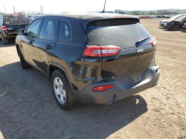 Photo 3 from auction – 2016 JEEP CHEROKEE S with VIN 1C4PJLAB3GW165528