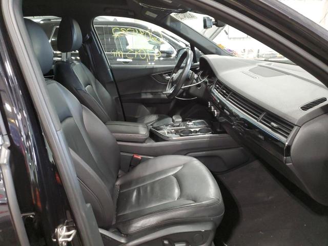 Photo 5 from auction – 2017 AUDI Q7 PREMIUM with VIN WA1LAAF76HD030154