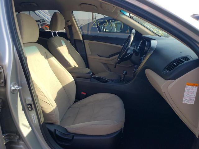Photo 5 from auction – 2015 KIA OPTIMA HYB with VIN KNAGM4AD1F5083913