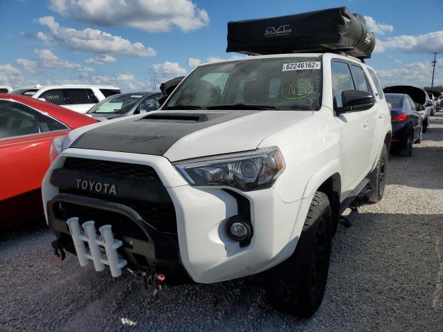 Photo 2 from auction – 2019 TOYOTA 4RUNNER SR with VIN JTEBU5JR4K5676914