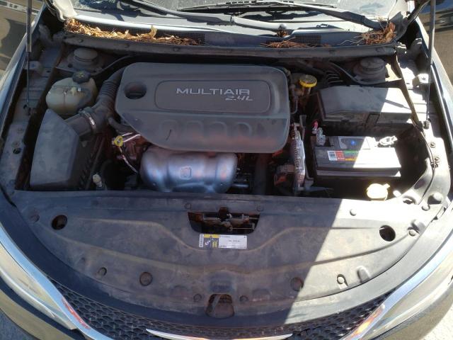 Photo 7 from auction – 2015 CHRYSLER 200 LIMITE with VIN 1C3CCCAB9FN714974