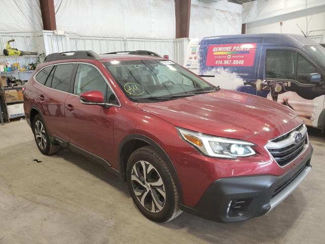 Photo 1 from auction – 2020 SUBARU OUTBACK LI with VIN 4S4BTANCXL3249199