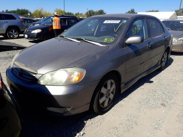 Photo 2 from auction – 2004 TOYOTA COROLLA CE with VIN 1NXBR32E34Z196485