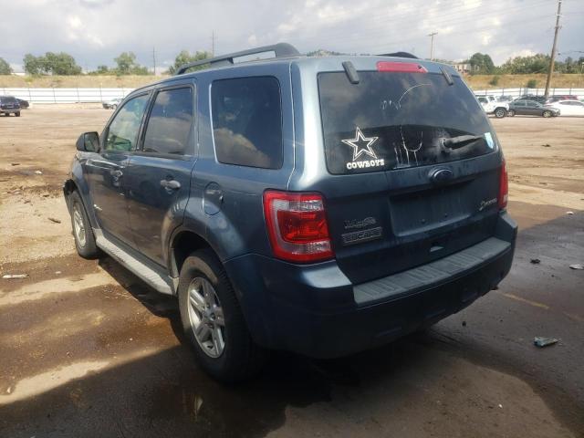 Photo 3 from auction – 2010 FORD ESCAPE HYB with VIN 1FMCU5K32AKB21779