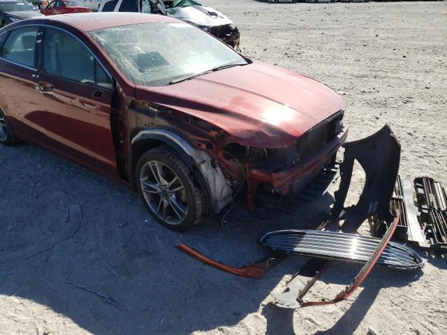 Photo 9 from auction – 2014 FORD FUSION TIT with VIN 3FA6P0K95ER283624