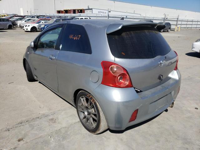 Photo 3 from auction – 2007 TOYOTA YARIS with VIN JTDJT923675077945