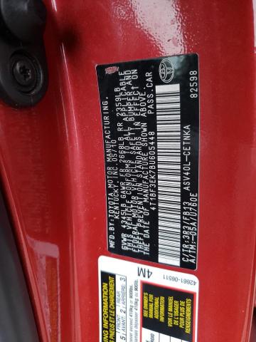 Photo 10 from auction – 2011 TOYOTA CAMRY BASE with VIN 4T1BF3EK7BU605448