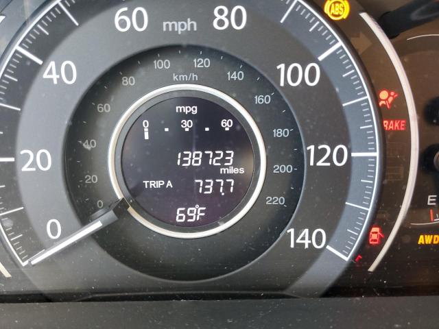Photo 8 from auction – 2016 HONDA CR-V EX with VIN 2HKRM4H53GH625198