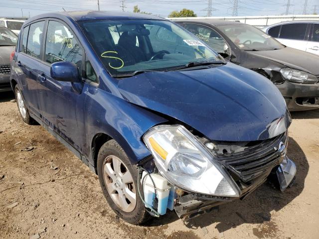 NISSAN VERSA S 2012 with VIN 3N1BC1CP1CK249471 - Photo from auction