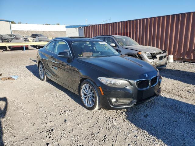 BMW 228 I 2014 with VIN WBA1F5C59EV246155 - Photo from auction