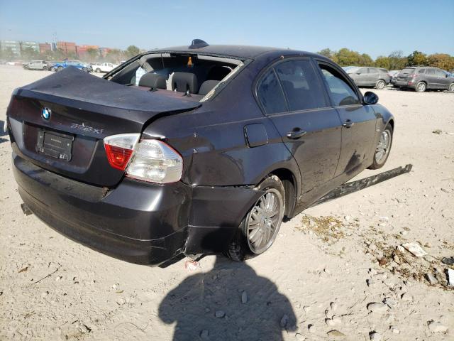 Photo 4 from auction – 2007 BMW 328XI with VIN WBAVC93507K032175