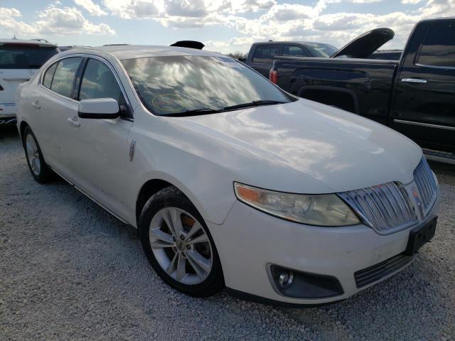LINCOLN MKS 2009 with VIN 1LNHM93R89G625509 - Photo from auction