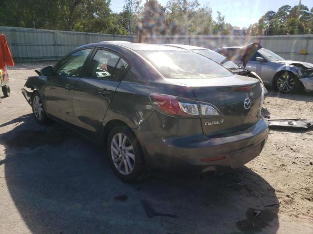 Photo 3 from auction – 2012 MAZDA 3 I with VIN JM1BL1V85C1546635