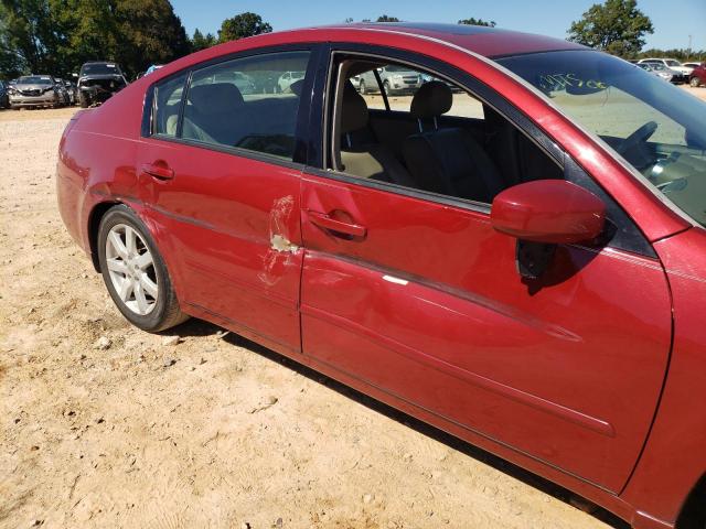 Photo 9 from auction – 2005 NISSAN MAXIMA SE with VIN 1N4BA41E85C825030