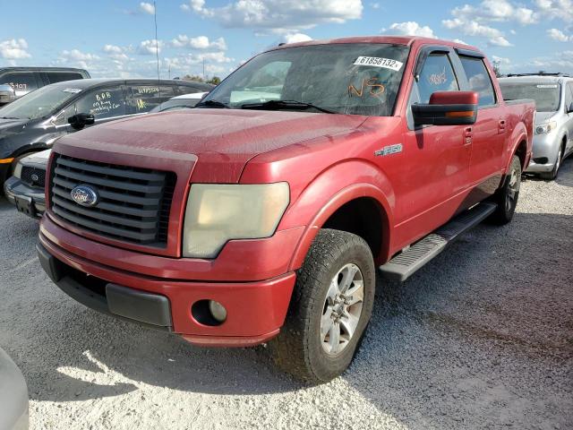 Фото 2 с аукциона – 2010 FORD F150 SUPER с VIN 1FTEW1C82AKB60267