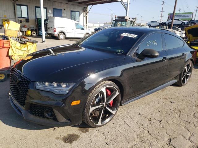 Photo 2 from auction – 2017 AUDI RS7 PRESTI with VIN WUAWAAFC4HN901789