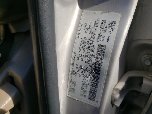 Photo 10 from auction – 1997 TOYOTA 4RUNNER SR with VIN JT3GN86RXV0050789