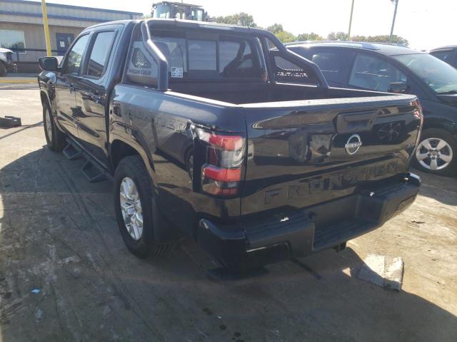 Photo 3 from auction – 2022 NISSAN FRONTIER S with VIN 1N6ED1EJ7NN600605
