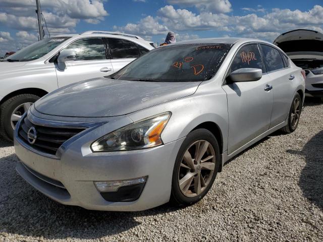 Photo 2 from auction – 2013 NISSAN ALTIMA 2.5 with VIN 1N4AL3AP6DN464501
