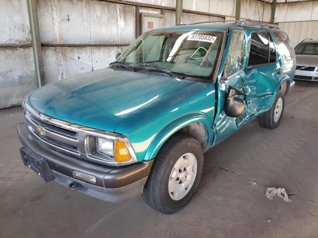 Photo 2 from auction – 1995 CHEVROLET BLAZER with VIN 1GNDT13W9S2266517