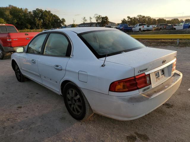 Photo 3 from auction – 2002 KIA OPTIMA MAG with VIN KNAGD128X25138630