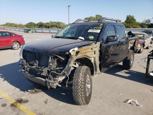 Photo 2 from auction – 2017 NISSAN FRONTIER S with VIN 1N6DD0EV5HN711957
