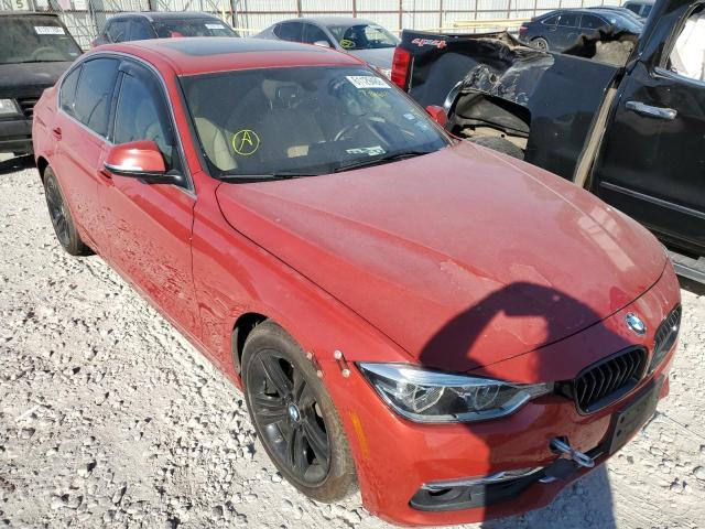 BMW 328 I SULE 2016 with VIN WBA8E9G5XGNT81604 - Photo from auction