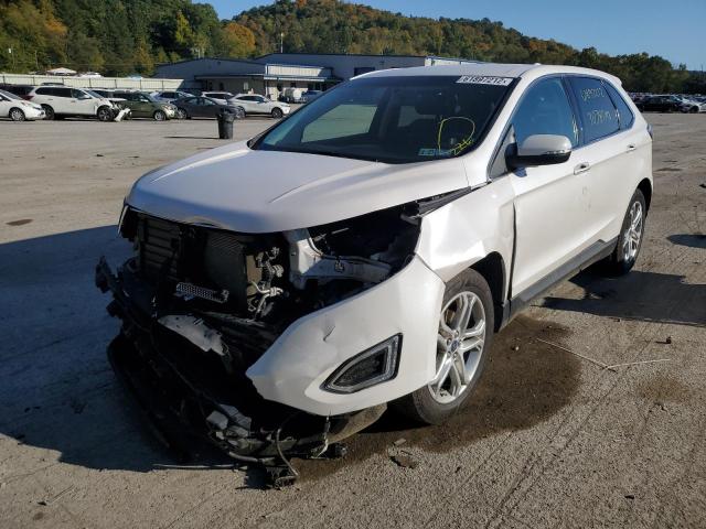 Photo 2 from auction – 2018 FORD EDGE TITAN with VIN 2FMPK3K93JBB44501