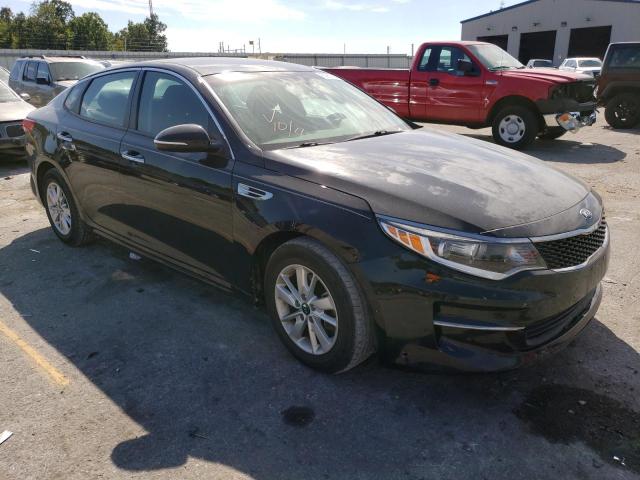 KIA OPTIMA LX 2016 with VIN 5XXGT4L30GG097440 - Photo from auction