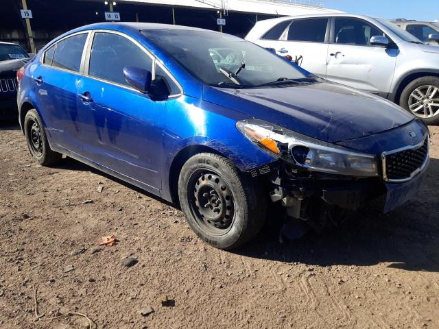 KIA FORTE LX 2017 with VIN 3KPFK4A73HE090545 - Photo from auction