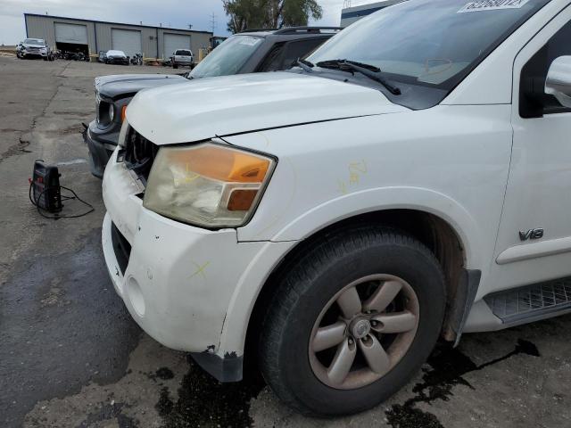 Photo 9 from auction – 2009 NISSAN ARMADA SE with VIN 5N1BA08D29N600849