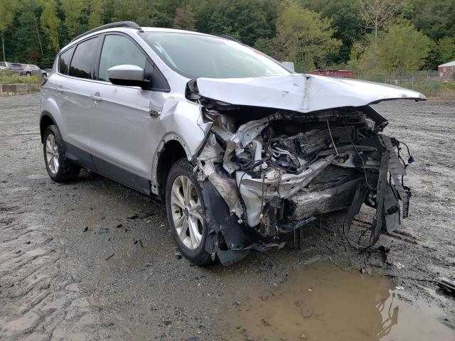 FORD ESCAPE SE 2018 with VIN 1FMCU0GD2JUA11792 - Photo from auction
