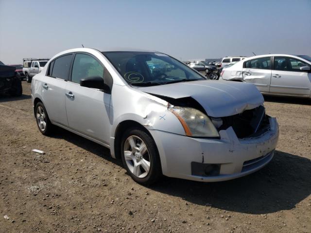 NISSAN SENTRA 2.0 2007 with VIN 3N1AB61EX7L611391 - Photo from auction