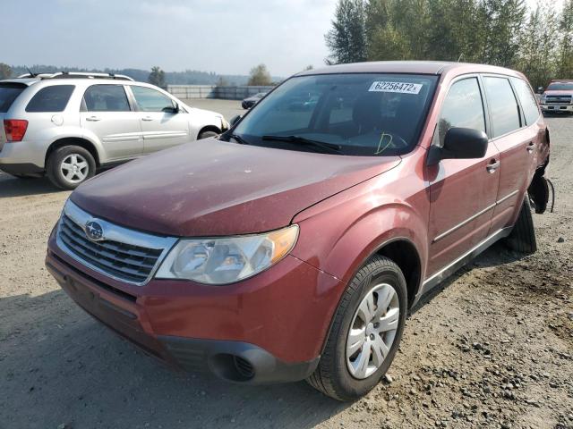 Photo 2 from auction – 2009 SUBARU FORESTER 2 with VIN JF2SH616X9H767202