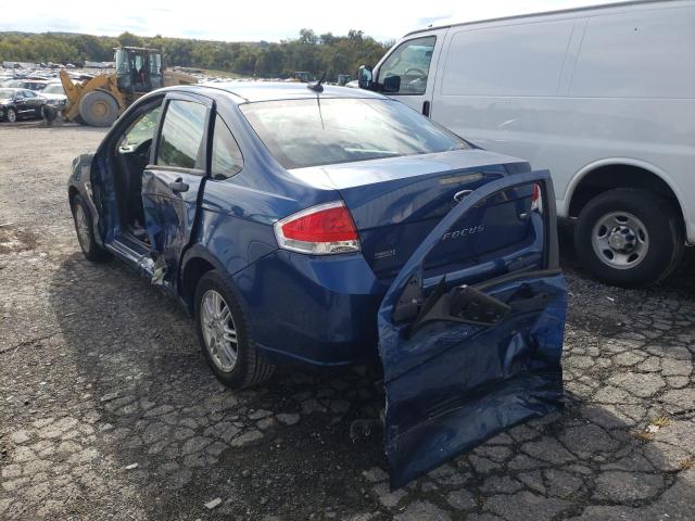 Photo 3 from auction – 2008 FORD FOCUS SE with VIN 1FAHP35N18W219763