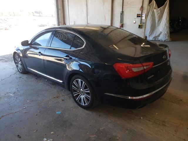 Photo 3 from auction – 2014 KIA CADENZA PR with VIN KNALN4D74E5137933