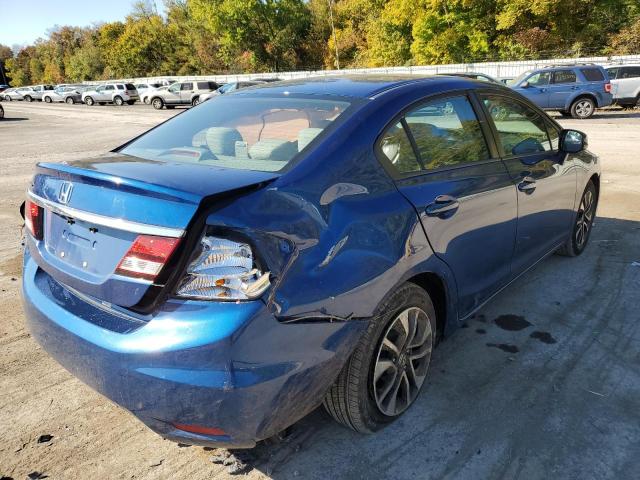 Photo 4 from auction – 2013 HONDA CIVIC EX with VIN 19XFB2F85DE278211