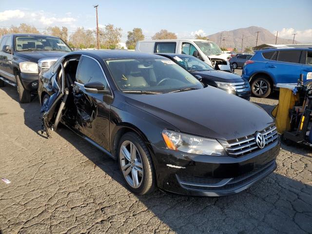 Photo 1 from auction – 2014 VOLKSWAGEN PASSAT SE with VIN 1VWBN7A30EC113168