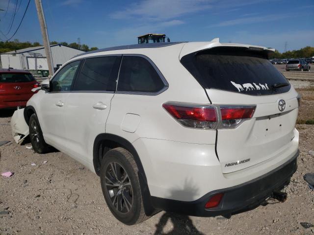 Photo 3 from auction – 2016 TOYOTA HIGHLANDER with VIN 5TDJKRFH9GS334602