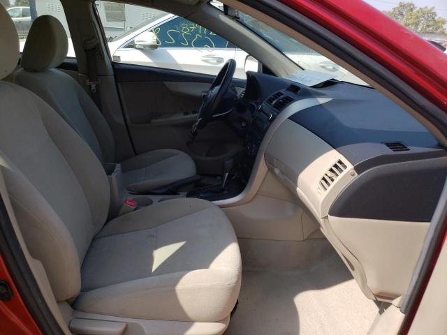 Photo 5 from auction – 2013 TOYOTA COROLLA BA with VIN 5YFBU4EE8DP087358