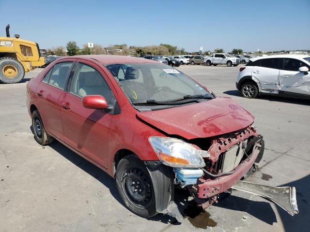 TOYOTA YARIS 2011 with VIN JTDBT4K36B1405937 - Photo from auction