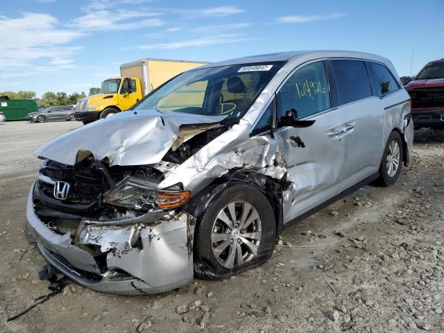 Photo 2 from auction – 2015 HONDA ODYSSEY EX with VIN 5FNRL5H66FB103230