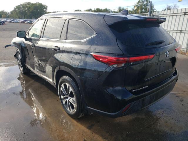 Photo 3 from auction – 2021 TOYOTA HIGHLANDER with VIN 5TDGZRBH3MS528596