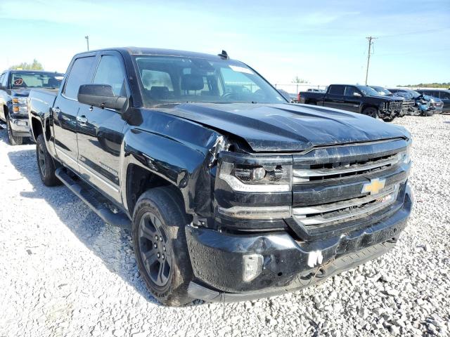 CHEVROLET SILVERADO 2018 with VIN 3GCUKSEC1JG164008 - Photo from auction